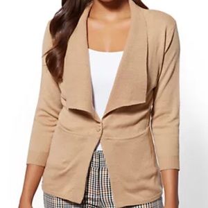 Ny & company- Collar cardigan